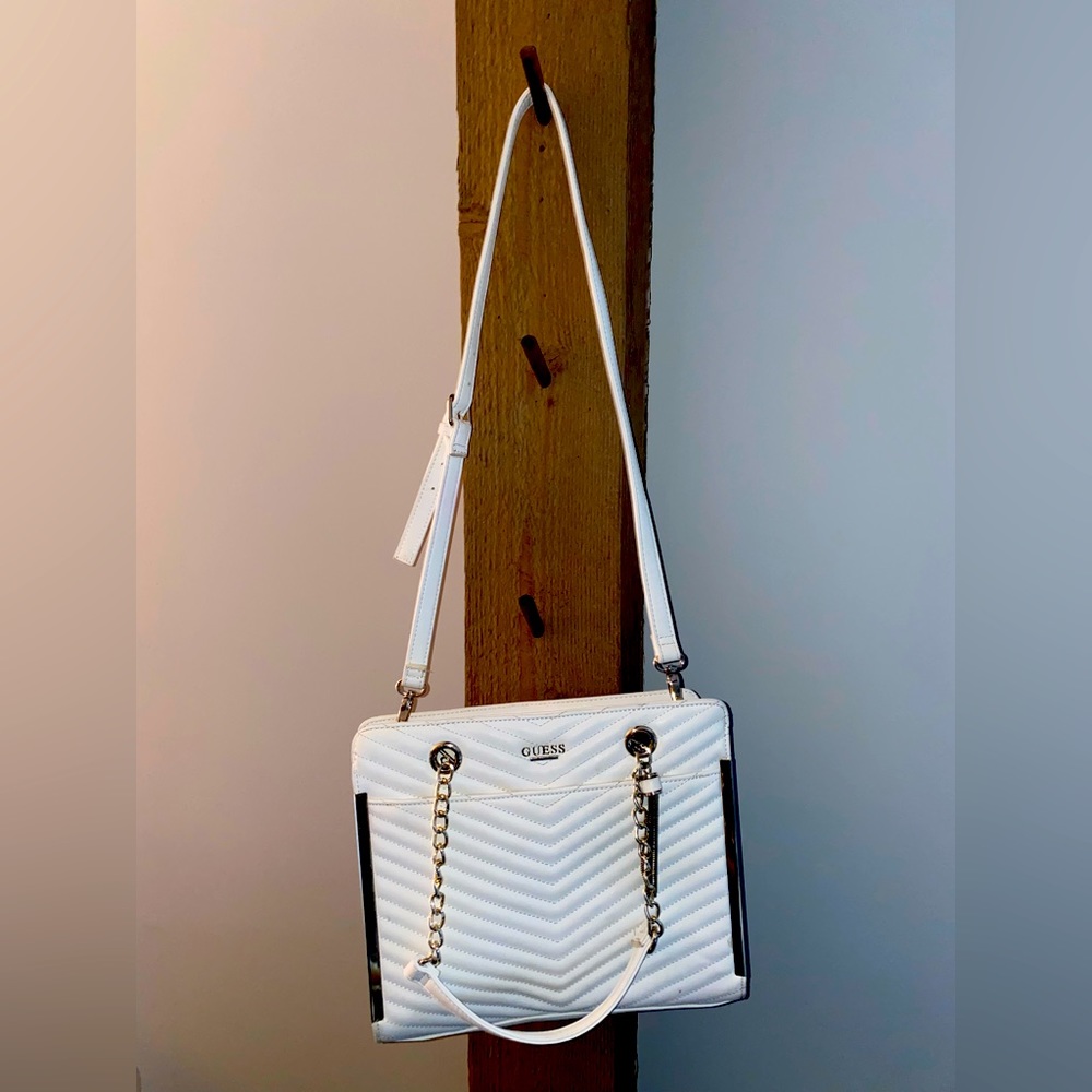 GUESS White Purse